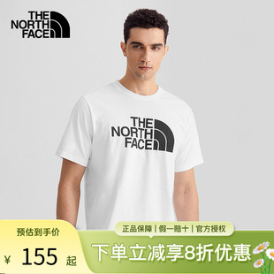 81N2 TheNorthFace北面夏户外男女短袖 5JZS 5JWW T恤7WCI 81MZ