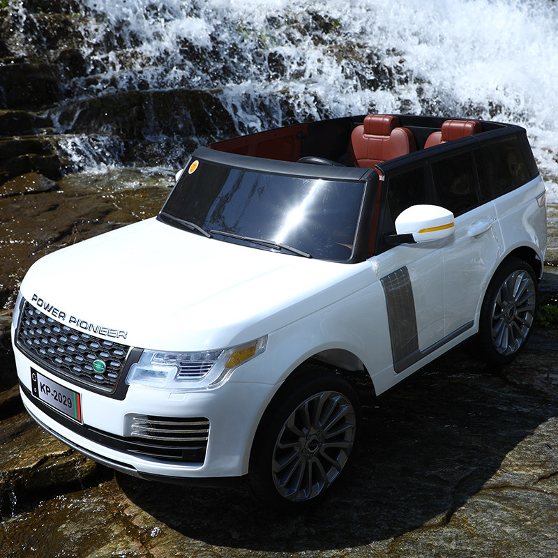 Land Rover Range Rover simulation Electric automobile The four round SUVs Remote control car Double Baby carriage Toy car Adultin the Toy/Childs/Puzzle/Building block/Model , Childs/Children skating , Children's electric car  category - from Buy2taobao.com to provide professional Taobao agent buy service