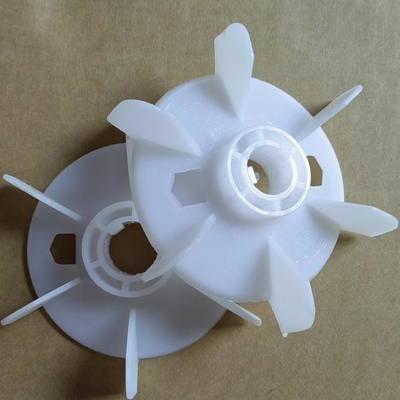 Y系列电机风叶 380V马达散热塑料风叶增压泵小马达电动机塑料风叶