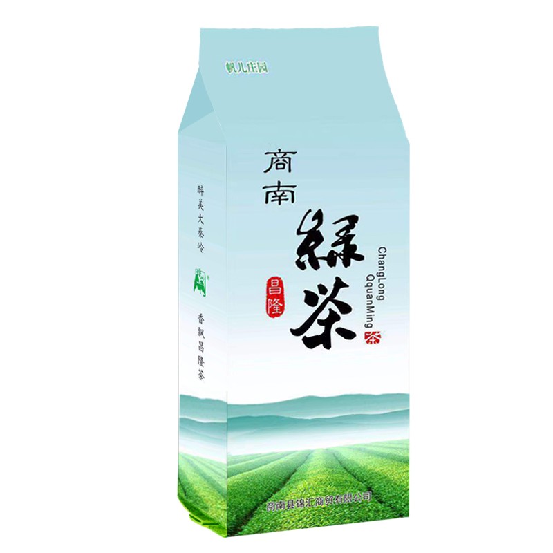 陕西商南茶叶2024秦岭高山明前