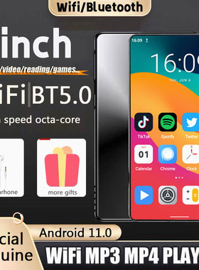 跨境英文版wifi可上网MP4播放器/English version WiFiMP4 player