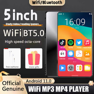 跨境英文版wifi可上网MP4播放器/English version WiFiMP4 player