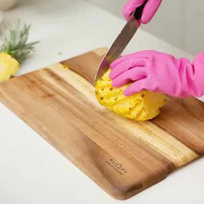 泰国进口SANDAI山岱相思木砧板原实木加大无漆无蜡菜板面家用案板