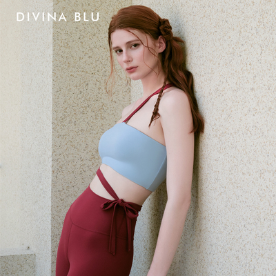 迪唯纳丹麦系列裸感瑜伽内衣