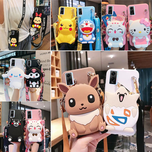 vivoy55s手机壳软壳V2164A保护套