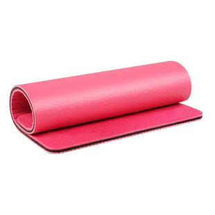 欧百娜健身房地胶pvc塑胶运动地板定制图案体适能健身专用地胶垫