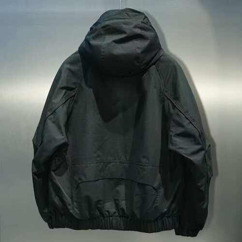 新款连帽拉链夹克宽松保暖棉服