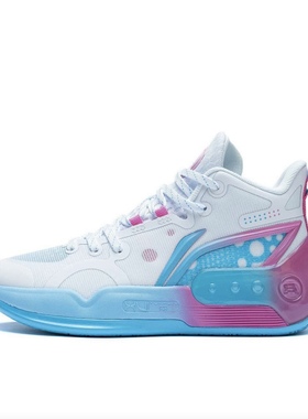 李宁驭帅16MID青少年版beng科技减震回弹中帮篮球鞋YKBT012