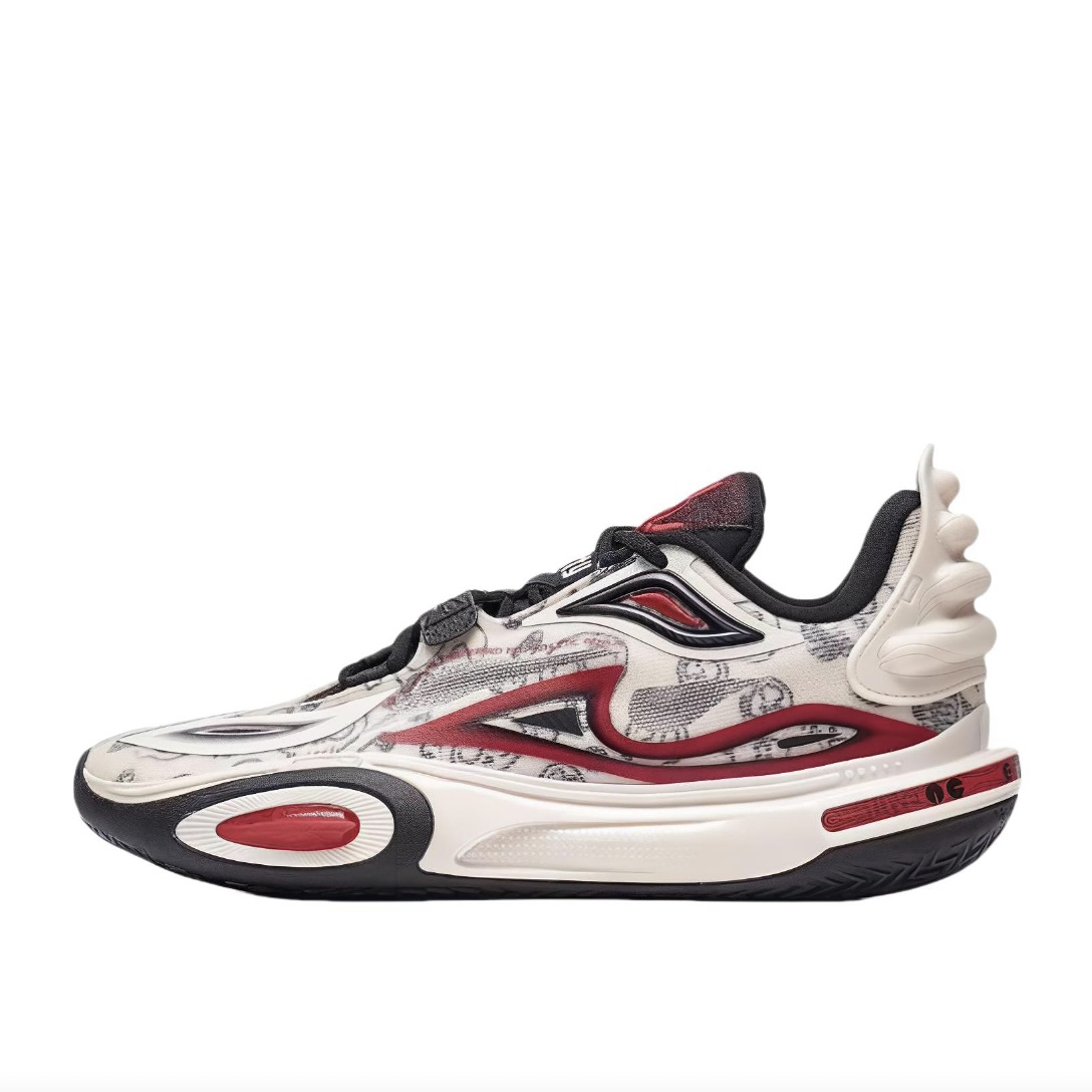 李宁2024男韦德全城11 V2减震低帮专业篮球鞋青少年版ABPT051