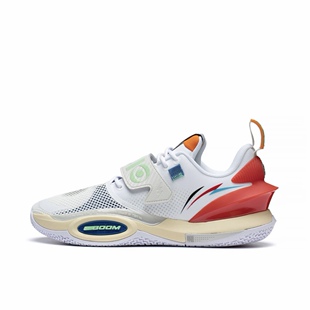 Lining ABAS059 韦德全城10V2耐磨减震回弹低帮专业比赛实战篮球鞋
