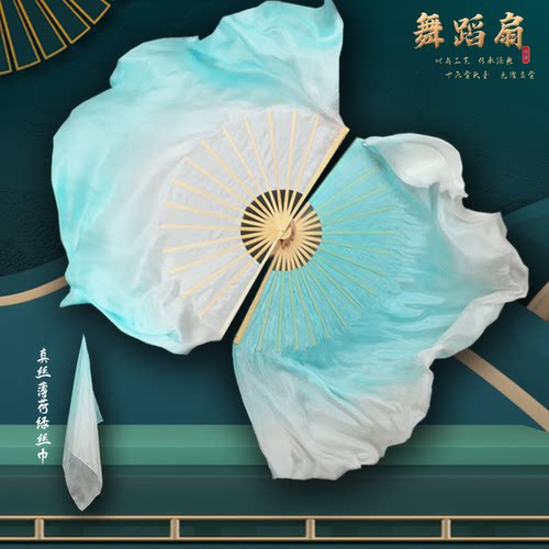 云水谣舞蹈扇子真丝舞蹈扇古典舞