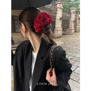 【呼呼严选专享】mona同款~三用！立体肠圈发圈头饰女发绳发饰