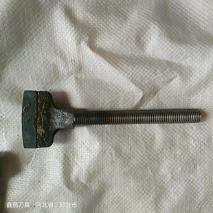 定制混砂机叶片树脂砂铸造耐磨配件硬质合金刀头抛丸机配件