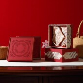 中式 雕文黄金手镯盒高档带古法刺绣首饰袋天地盖翡翠文玩手串盒子