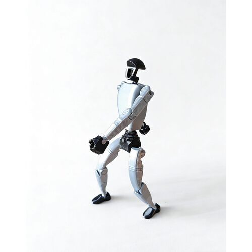 可动机器人玩偶摆件材料宇树春晚武BOT机器人玩具塑料pla3