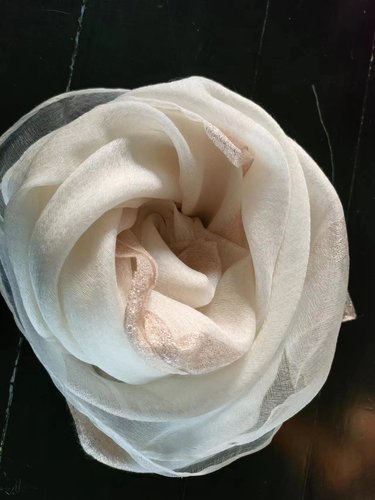 华传雨白胚扎染草木染