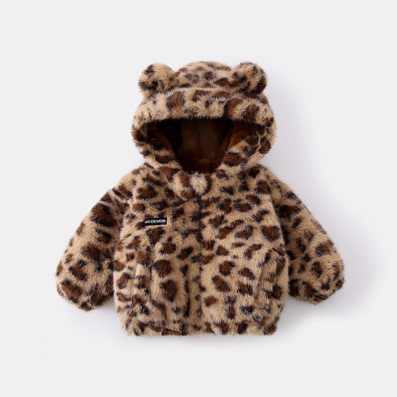 宝宝新款冬季棉衣2025帽子秋冬装