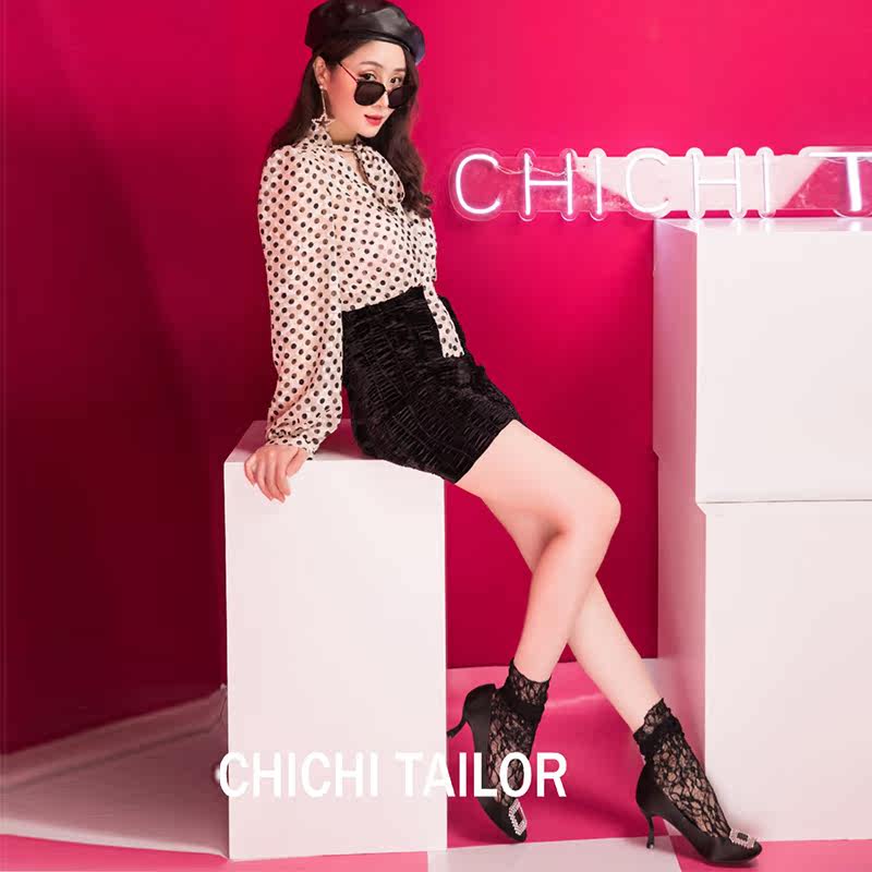PLAFIELD CHICHI TAILOR Autumn 2019 Women's Half Skirtin the Women's clothing/Boutique , Skirts  category - from Buy2taobao.com to provide professional Taobao agent buy service