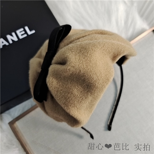黑色甜美蝴蝶结发箍发箍