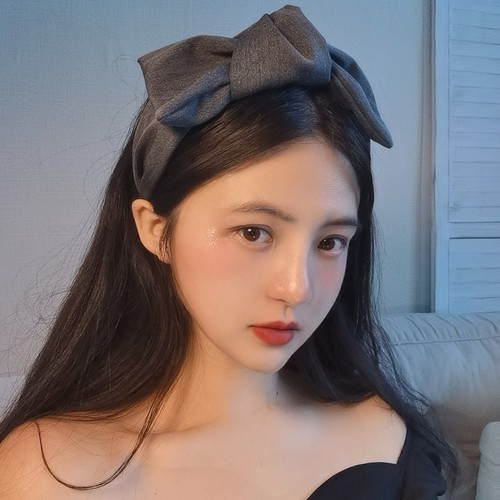 发箍打结复古宽边韩国进口法式