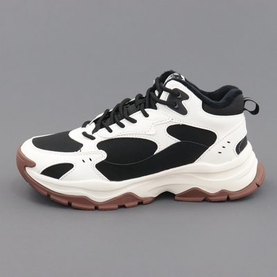 安踏女鞋棉鞋老爹鞋冬季加绒保暖防滑耐磨休闲运动鞋122348984