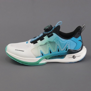 312425517 超轻透气回弹运动鞋 安踏儿童跑鞋 追风6.0男中大童夏款