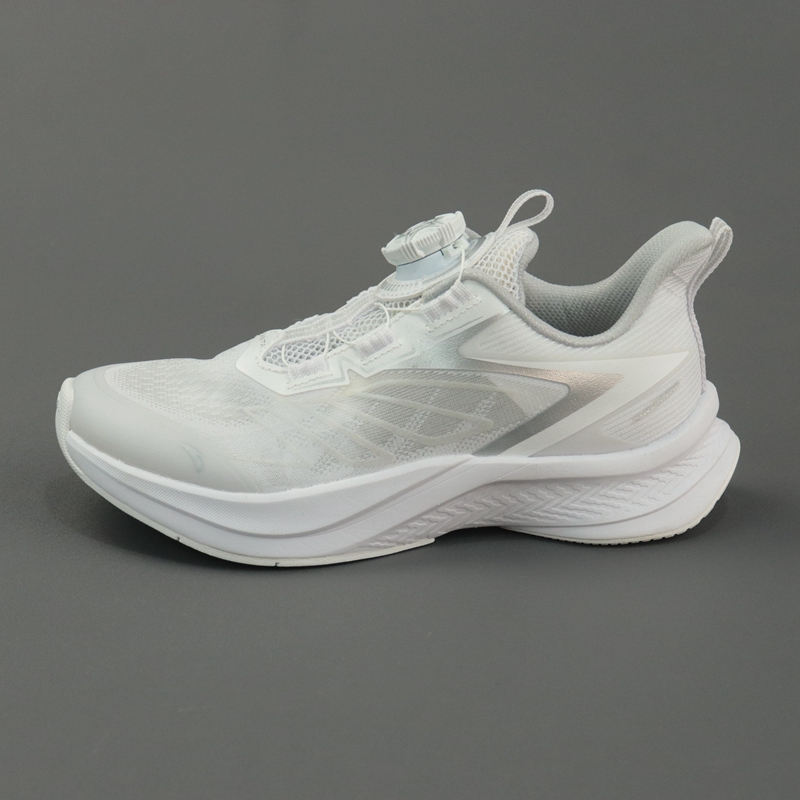 安踏儿童运动鞋男女童旋转扣网面透气缓震跑鞋运动鞋332425509S