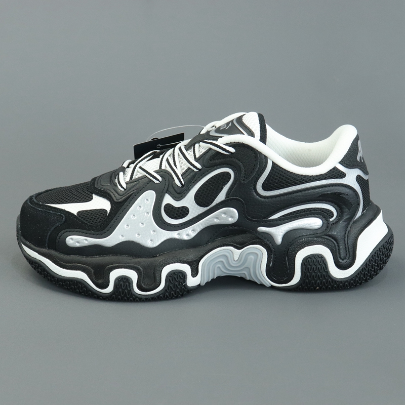 安踏男鞋酸性老爹鞋夏款网面透气拼色潮流休闲运动鞋112428855