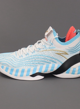 安踏篮球鞋KT7 断码清仓40码氮科技减震实战篮球运动鞋112321102