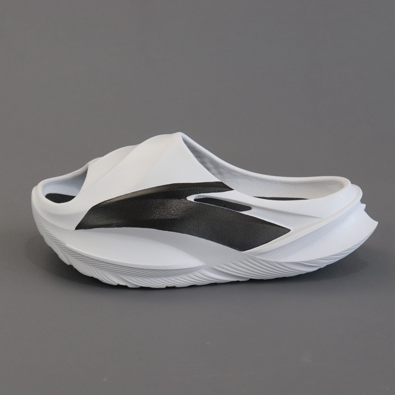 安踏男拖鞋C202减震回弹厚底防滑时尚外穿休闲运动拖鞋112438521