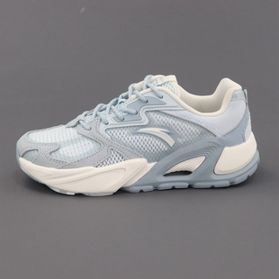 安踏女鞋千禧老爹鞋夏款网面透气轻便减震休闲运动鞋122328890