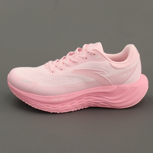 安踏女鞋PG7春秋网面透气舒适软底缓震回弹跑步运动鞋122515546R