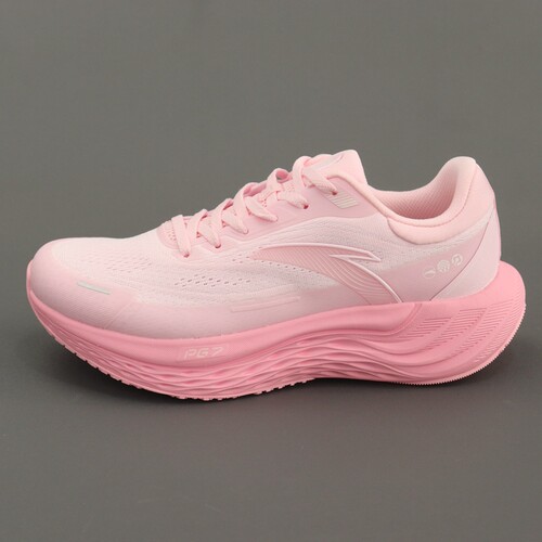 安踏女鞋PG7春秋网面透气舒适软底缓震回弹跑步运动鞋122515546R