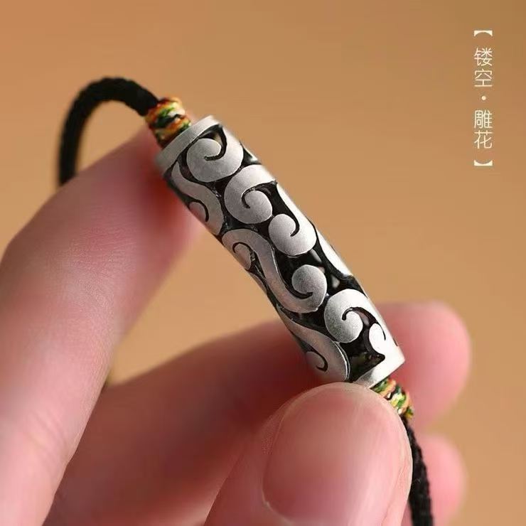 祥云纯银999项链女轻奢高级感挂