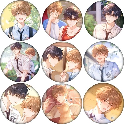 徽章二次元乐知宋煜定制吧唧可爱原马口铁时