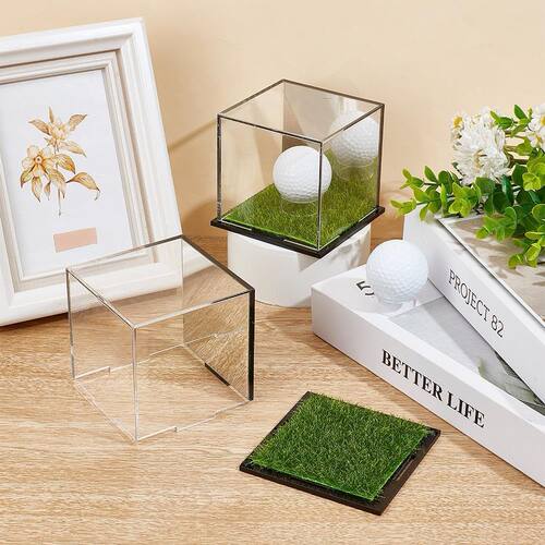 亚克力高尔夫球棒球防尘收纳盒