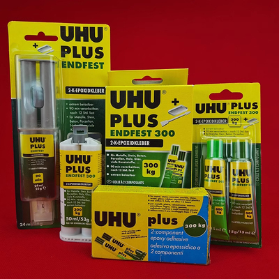 UHU胶水plusendfest环氧树脂