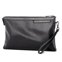 19.9元包邮 SMACO 男士 PU软皮手包