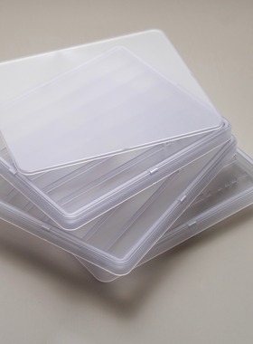 LeleLab 透明键帽收纳盒防尘观赏