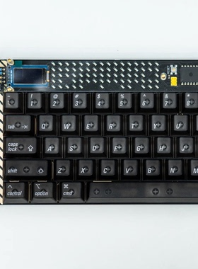 LeleLab lele76Y2K热插拔客制化裸板机械键盘DIY套件工业赛博朋克