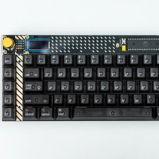 LeleLab lele76Y2K热插拔客制化裸板机械键盘DIY套件工业赛博朋克