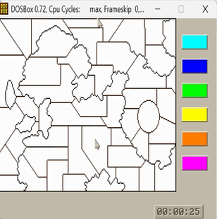 战旗版 魔法世纪2 PC端小游戏 标号：2 经典 DOS游戏合集300款