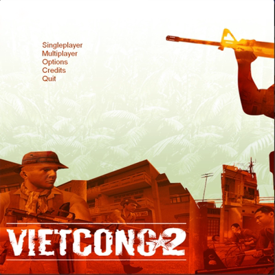 丛林之狐2：阿尔法之拳 越南战争英文硬盘版 单机电脑PC射击游戏