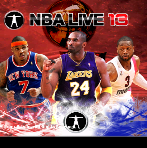NBALIVE 13 (nbalive 07mod)集成CBA名单王朝无乱码单机电脑游戏