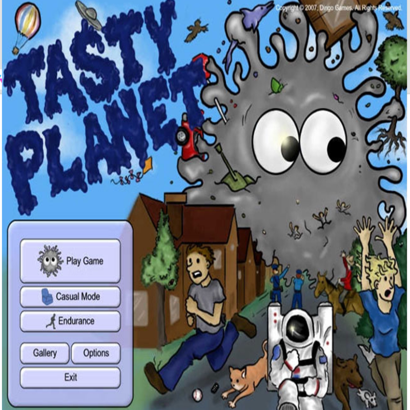 美味星球 1 趣味吞噬进化 畅享轻松休闲闯关大冒险 PC端电脑游戏