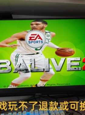 nbalive2021 nbalive21(nbalive08mod)繁体中文 单机电脑PC游戏