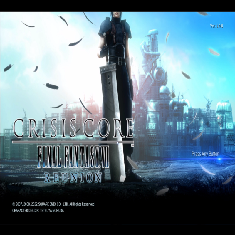 最终幻想7:核心危机重聚v1.0.0集成手柄修复补丁中文PC端电脑游戏
