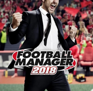 电脑pc游戏支持win7 足球经理2018中文原版 fm2018送修改器