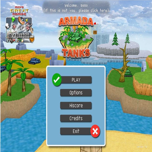 坦克舰队 — 海陆联合作战 炮火对轰闯关超燃超爽快 PC端小游戏