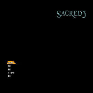 本v4 版 PC端电脑游戏 简体中文免安装 暗黑系列：圣域3